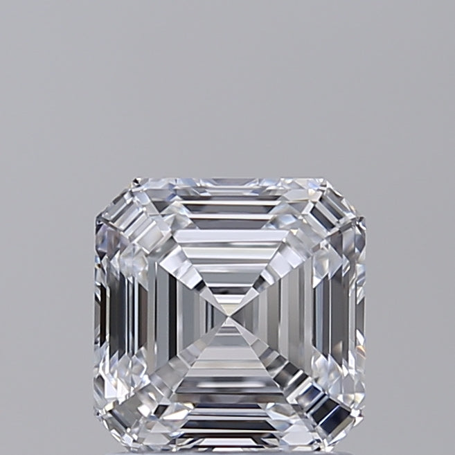 SQUARE Emerald Lab Created Diamond