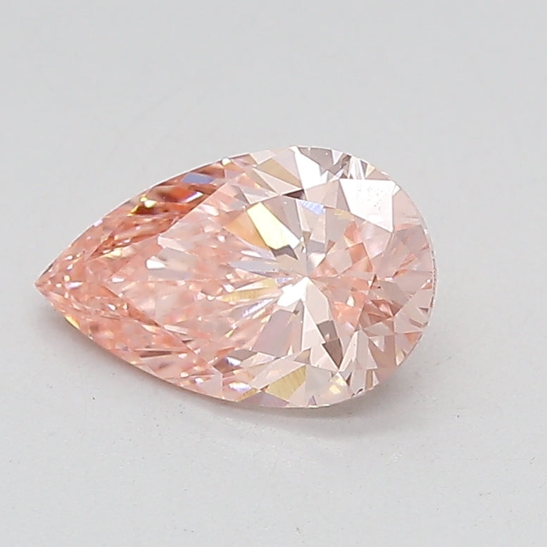 Pear Lab Created Diamond