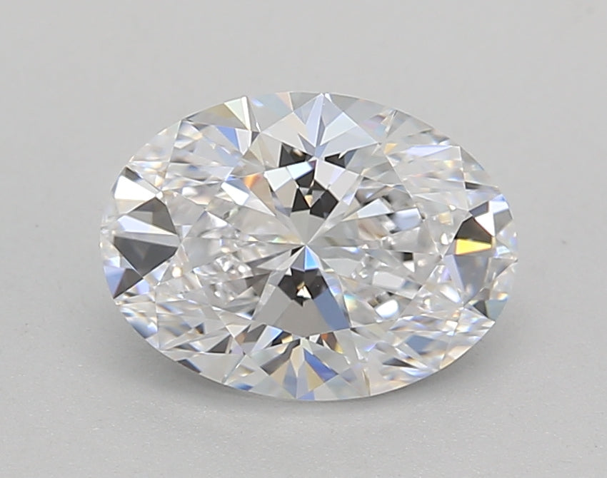 Oval Lab Created Diamond