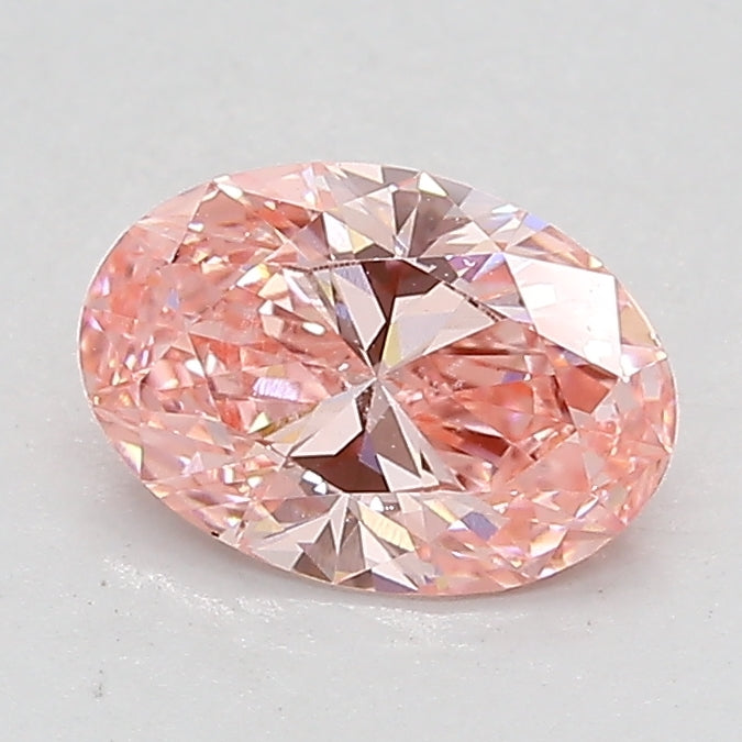 Oval Lab Created Diamond