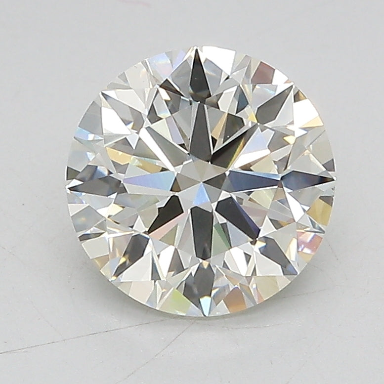 Round Lab Created Diamond