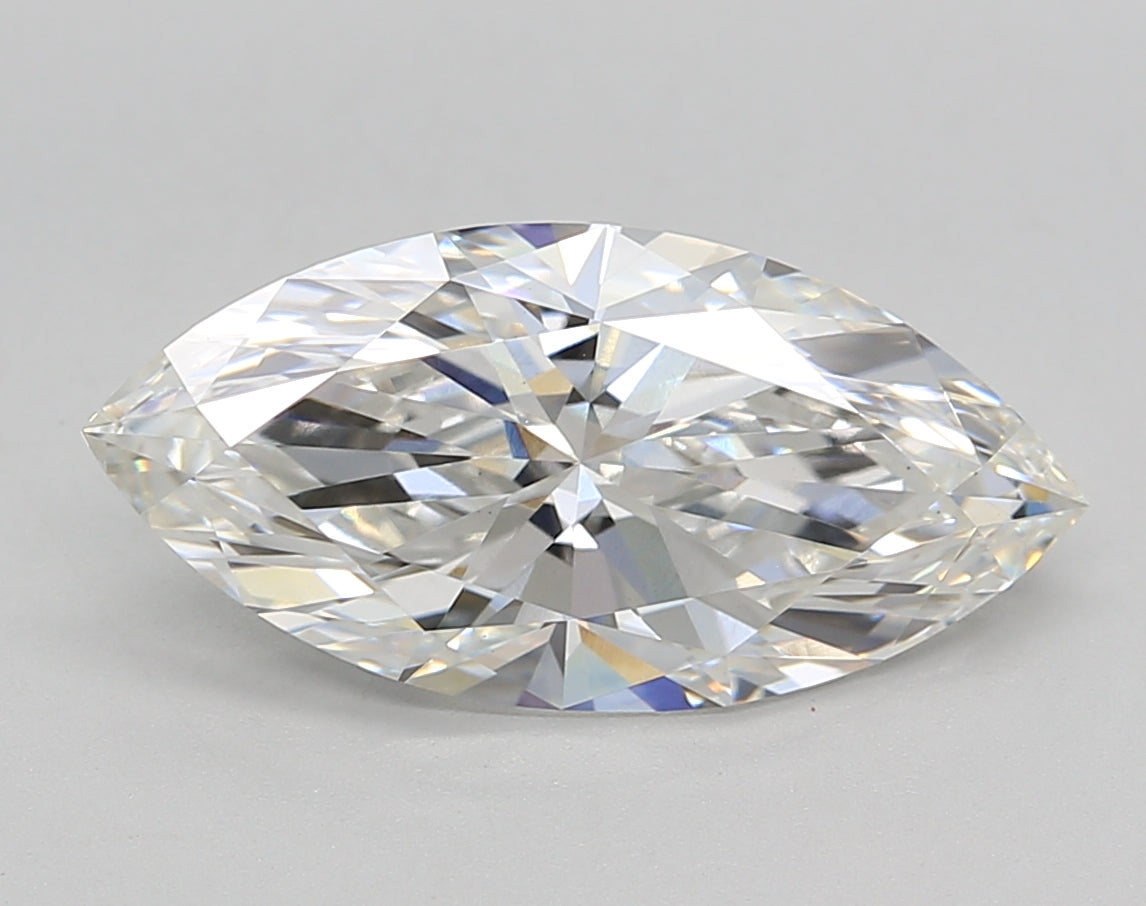 Marquise Lab Created Diamond