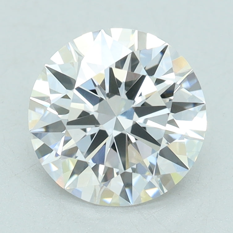 Round Lab Created Diamond