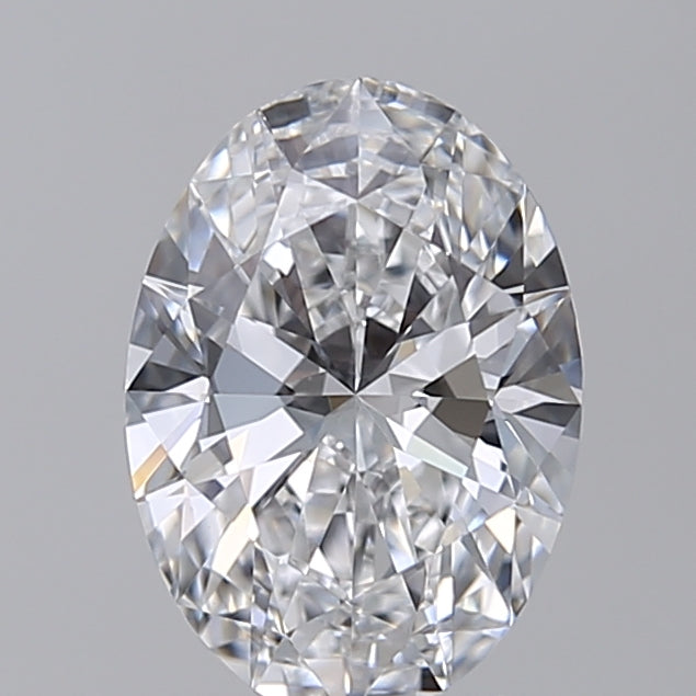 Oval Lab Created Diamond