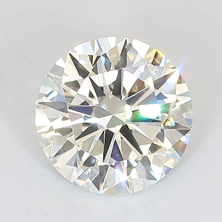 Round Lab Created Diamond