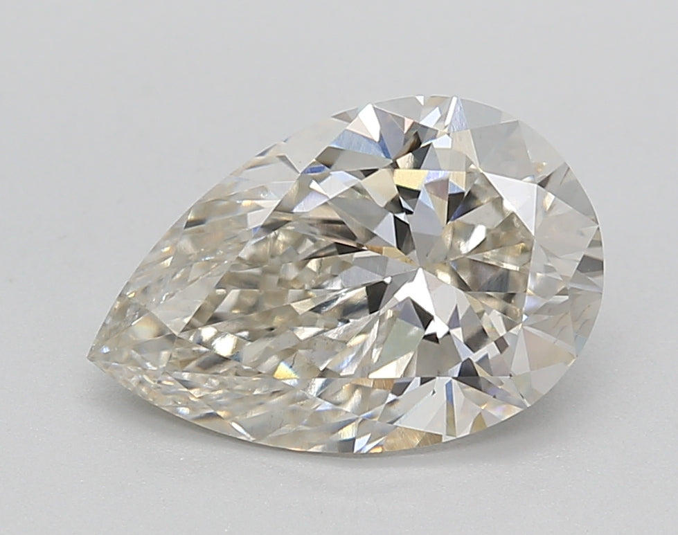 Pear Lab Created Diamond