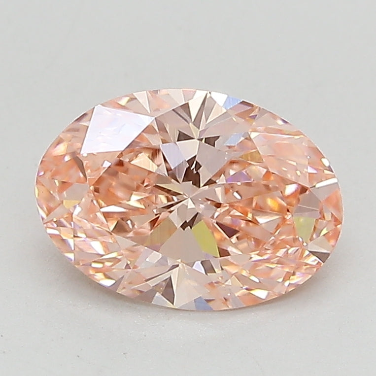 Oval Lab Created Diamond