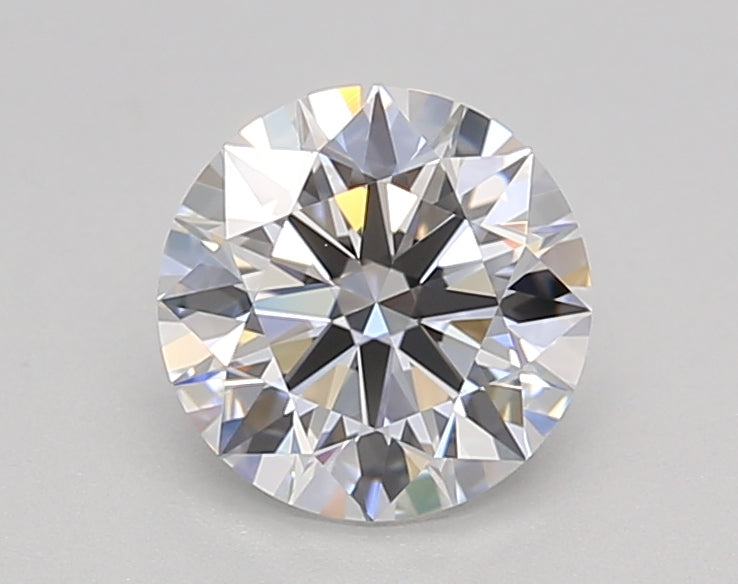 Round Lab Created Diamond