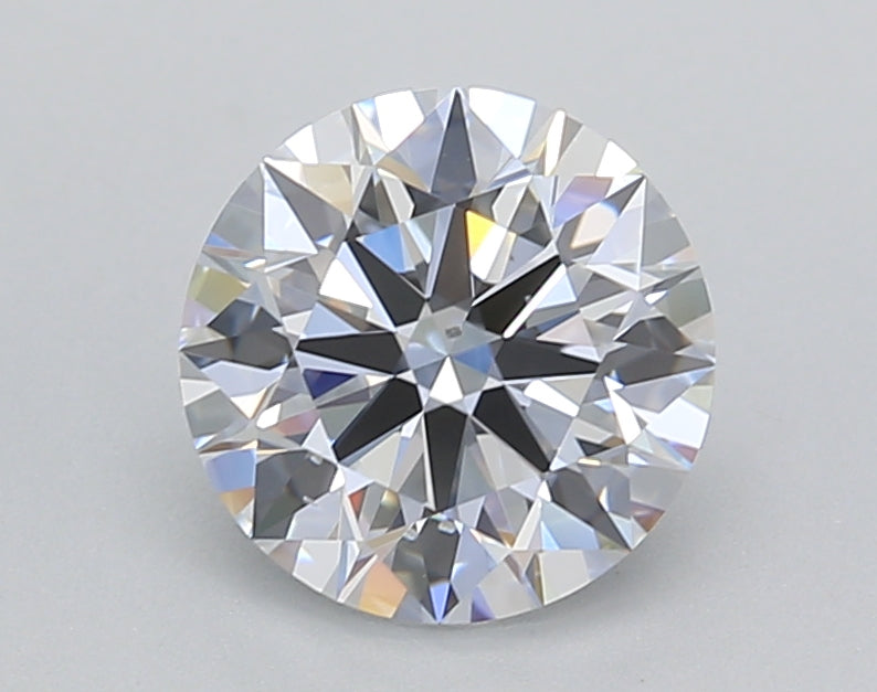 Round Lab Created Diamond