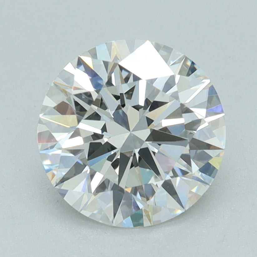 Round Lab Created Diamond