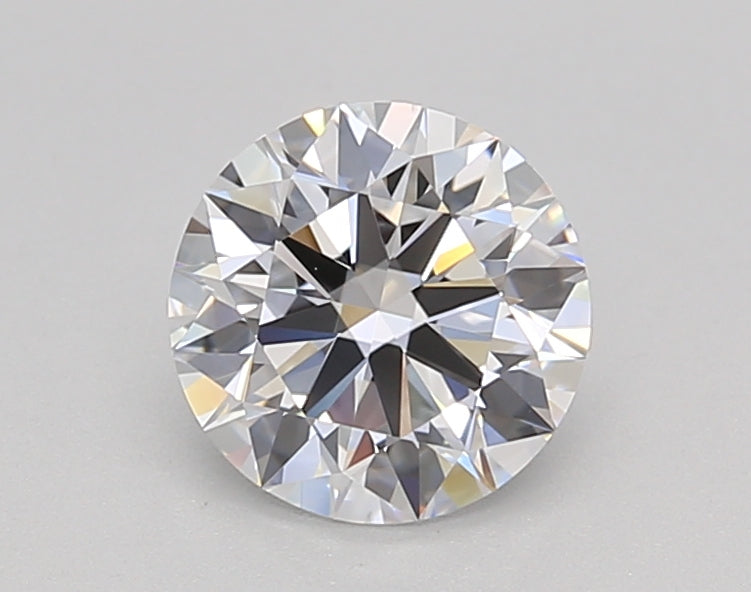 Round Lab Created Diamond