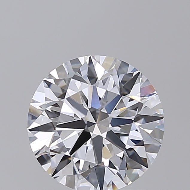 Round Lab Created Diamond