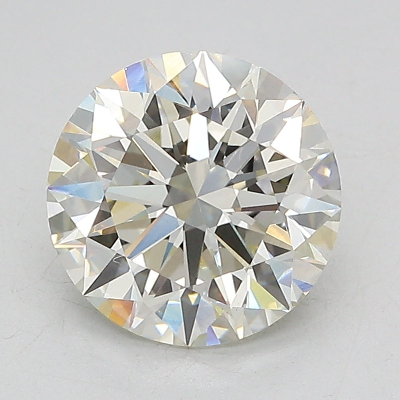 Round Lab Created Diamond