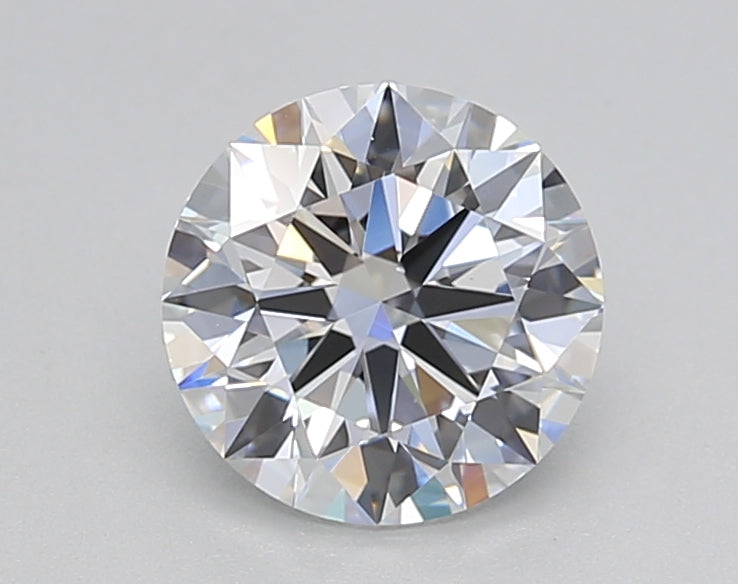 Round Lab Created Diamond