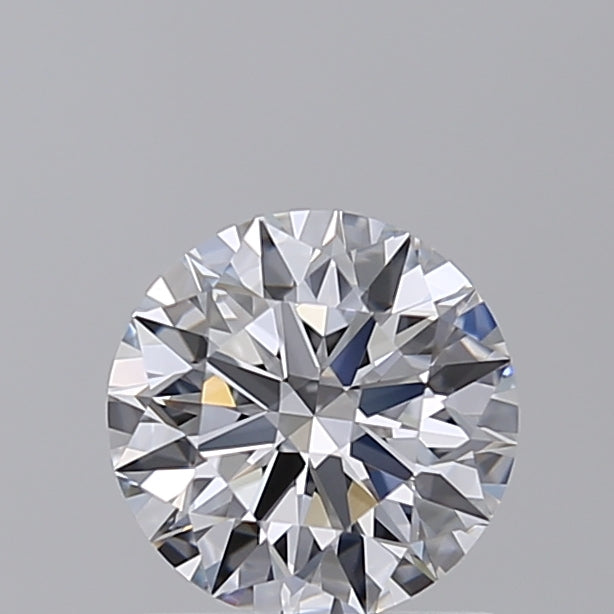 Round Lab Created Diamond