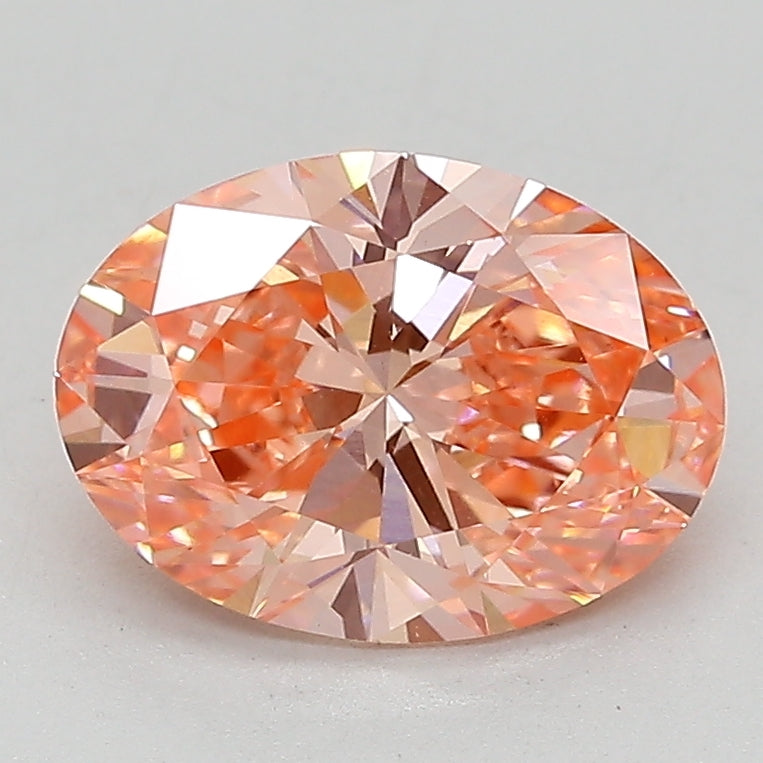 Oval Lab Created Diamond