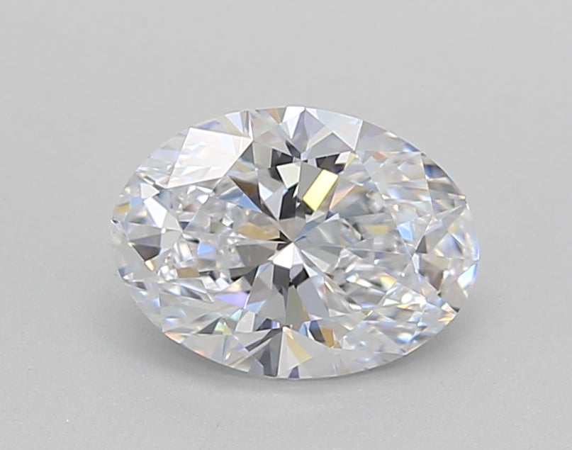 Oval Lab Created Diamond