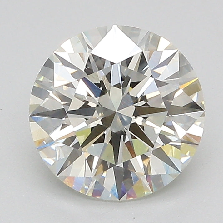 Round Lab Created Diamond