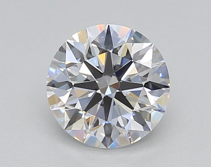 Round Lab Created Diamond