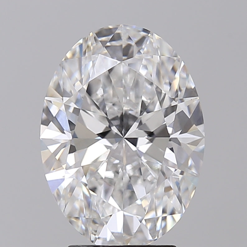 Oval Lab Created Diamond