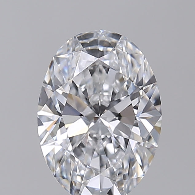 Oval Lab Created Diamond