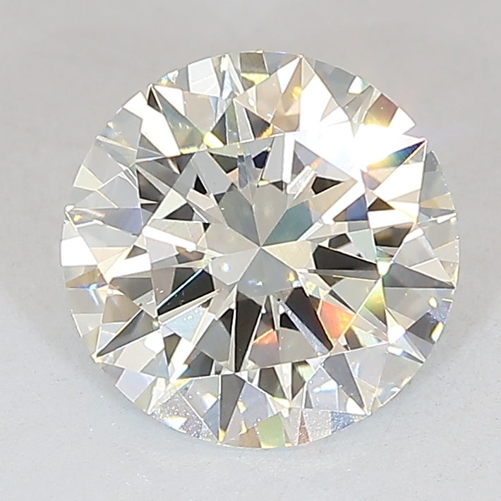 Round Lab Created Diamond