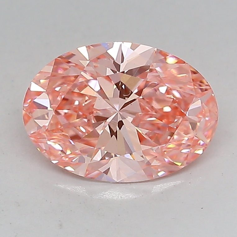 Oval Lab Created Diamond