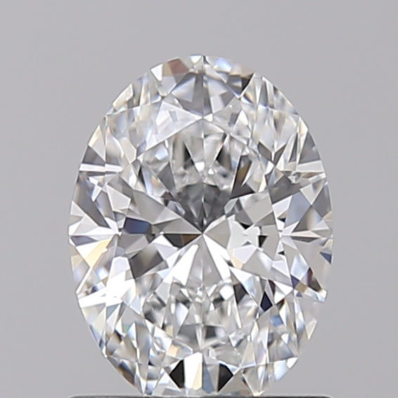 Oval Lab Created Diamond
