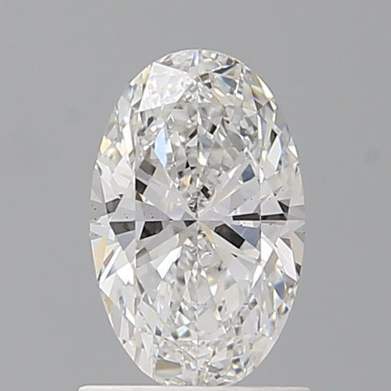 Oval Lab Created Diamond