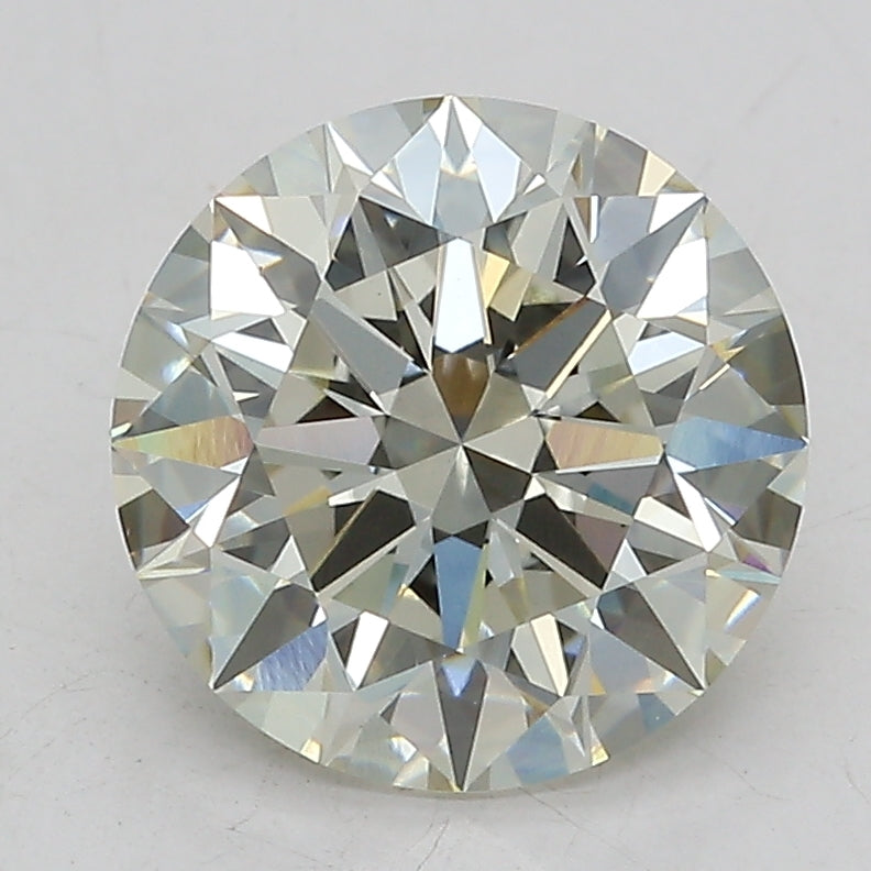 Round Lab Created Diamond