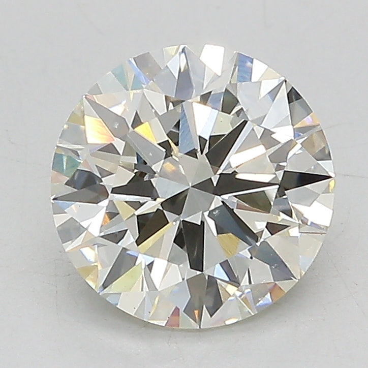Round Lab Created Diamond