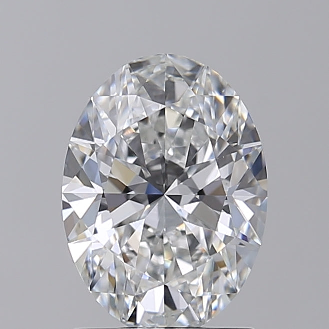 Oval Lab Created Diamond