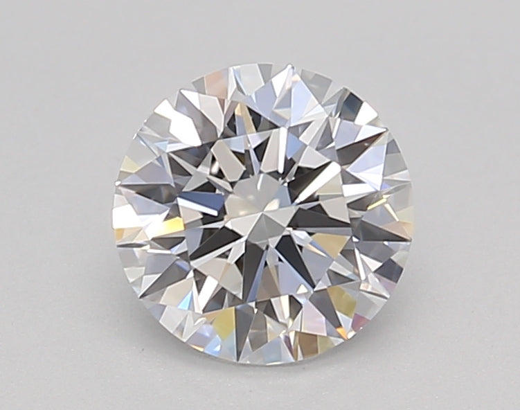 Round Lab Created Diamond