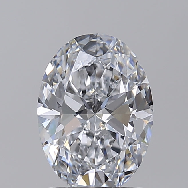 Oval Lab Created Diamond