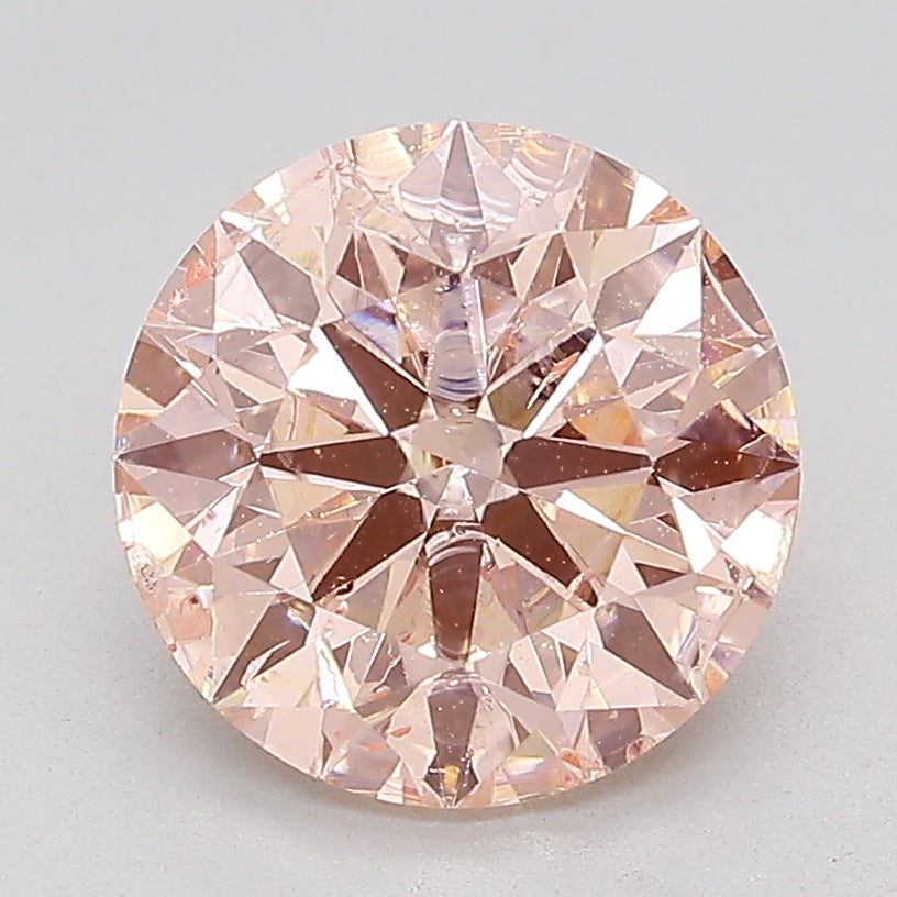 Round Lab Created Diamond