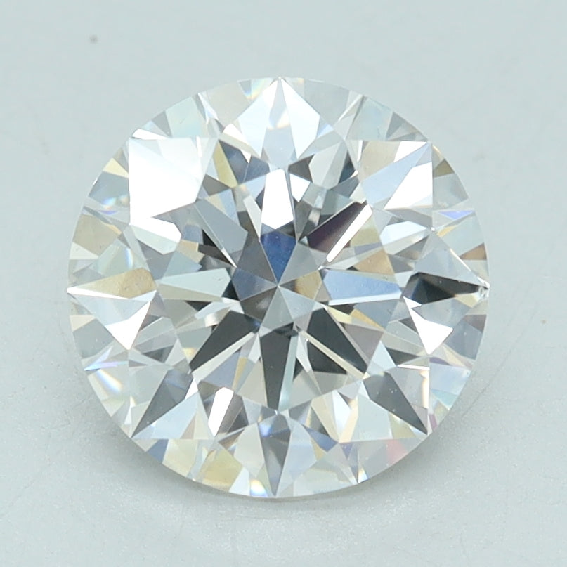 Round Lab Created Diamond