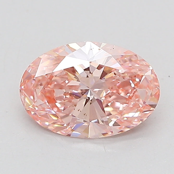 Oval Lab Created Diamond