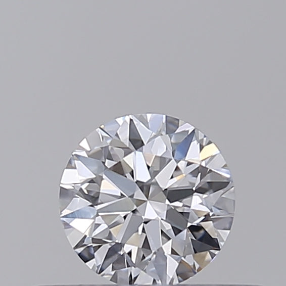 Round Lab Created Diamond