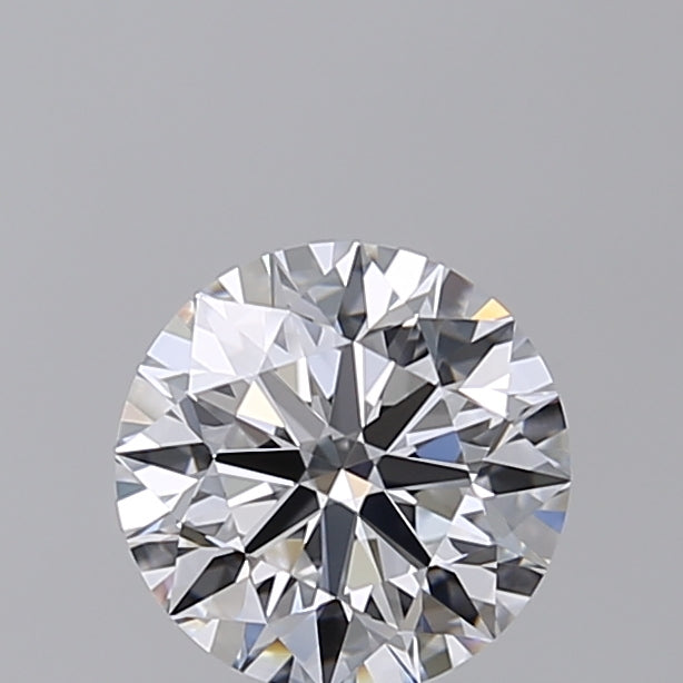 Round Lab Created Diamond
