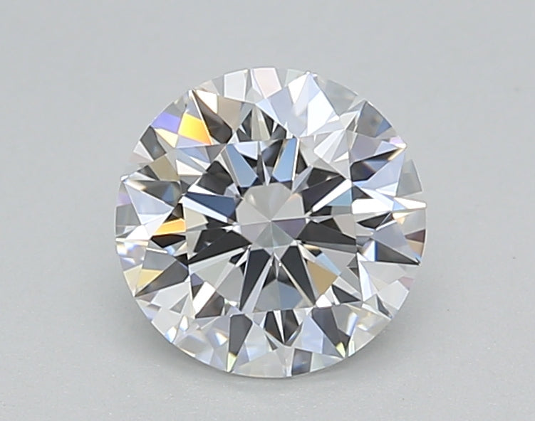 Round Lab Created Diamond