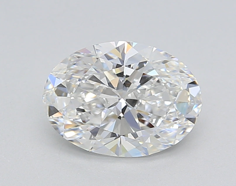 Oval Lab Created Diamond