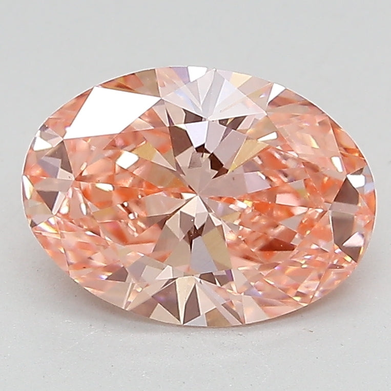 Oval Lab Created Diamond