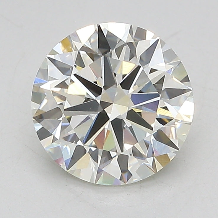 Round Lab Created Diamond