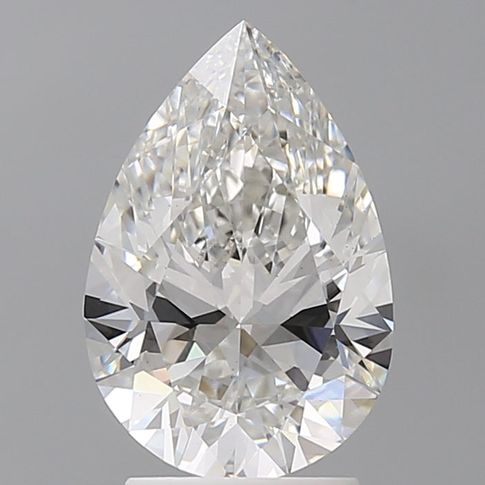 Pear Lab Created Diamond