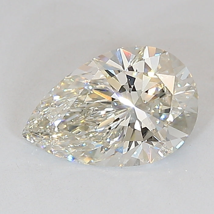 Pear Lab Created Diamond