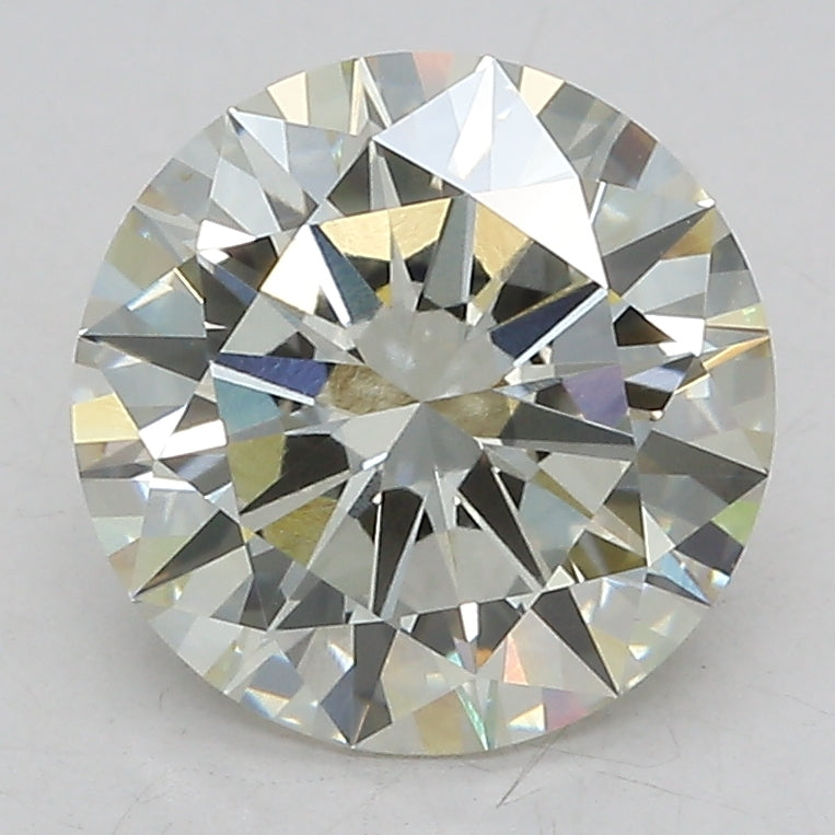 Round Lab Created Diamond