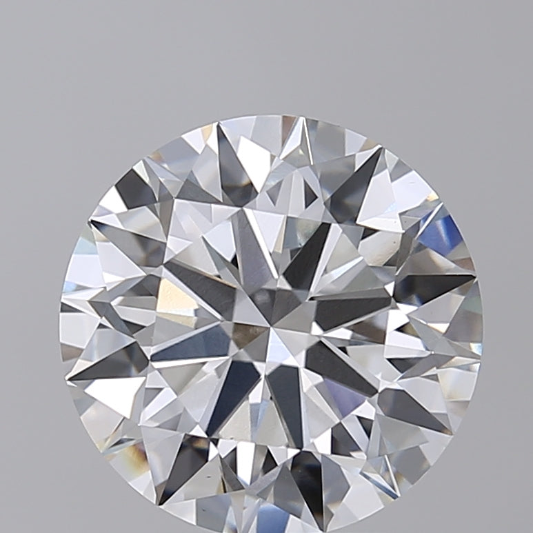 Round Lab Created Diamond