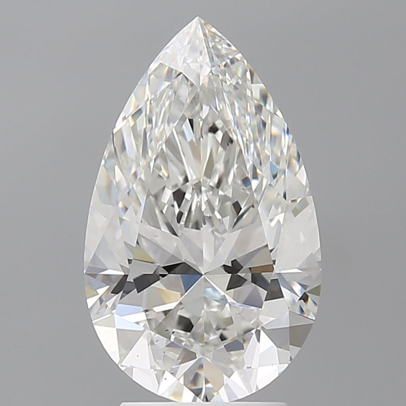 Pear Lab Created Diamond