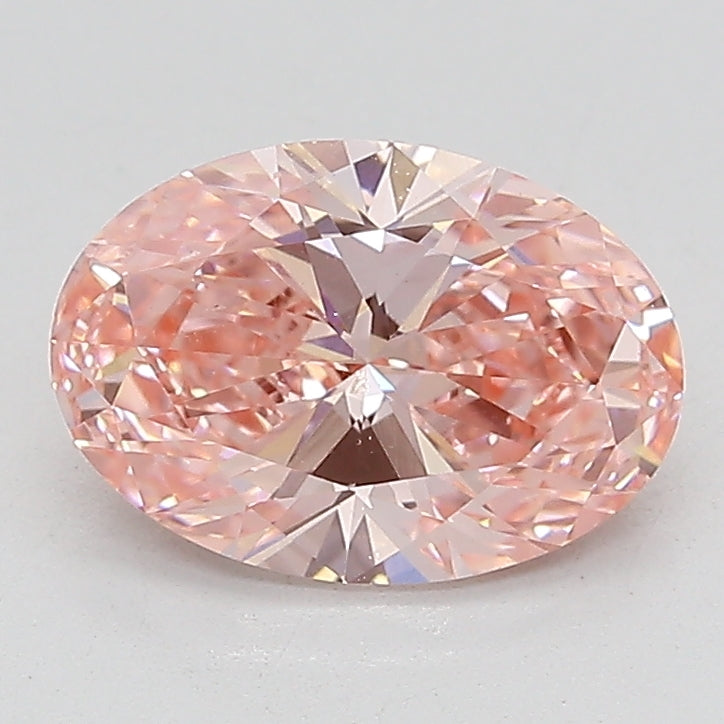 Oval Lab Created Diamond