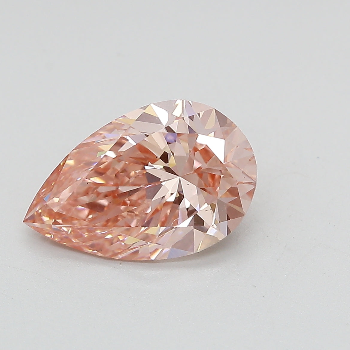 Pear Lab Created Diamond